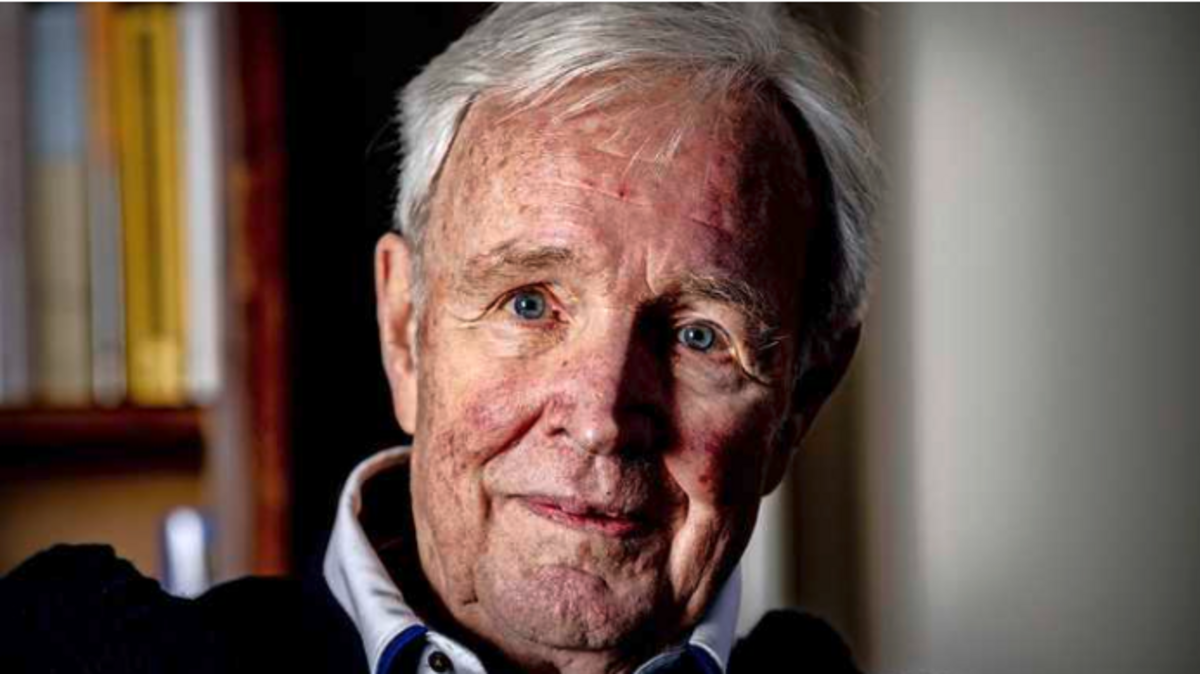 Nederlands kinderboekenschrijver Jan Terlouw (93) overleden, bekend van